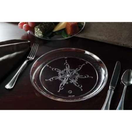 CATERERS COLLECTION Caterers Collection 9" Plate Clear, PK240 EMI-CC009C